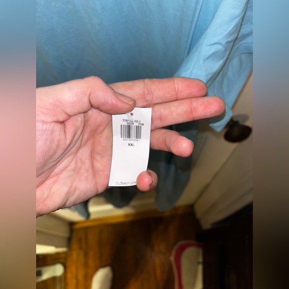 Vintage Crew-Neck Mini T-Shirt Dress - Picture 4 of 6